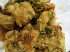 锅包肉-祝家饺子馆