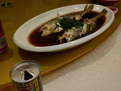 葱油深海黄鱼条-海港大酒店(海港大厦店)