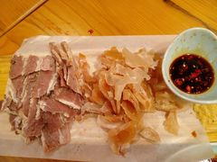 -丁记盐蘸牛肉·新杭菜(河东路店)