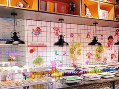 自助取餐区-韩风源自助烤肉(国贸精品店)