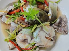 酸梅煮泥猛-老明馨潮汕大排档