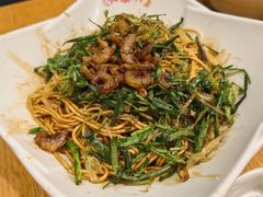 开洋葱油拌面-东泰祥生煎馆(重庆北路店)