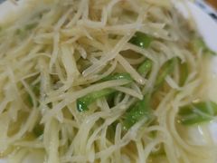 清炒土豆丝-人和水上飘(第一家店)