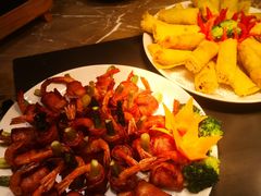 -南湖名都·景湖轩全日制餐厅·海鲜自助·东南亚风味·临湖而食