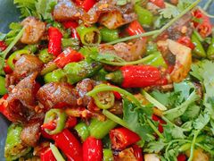 干锅肥肠-老丘丘(较场口店)