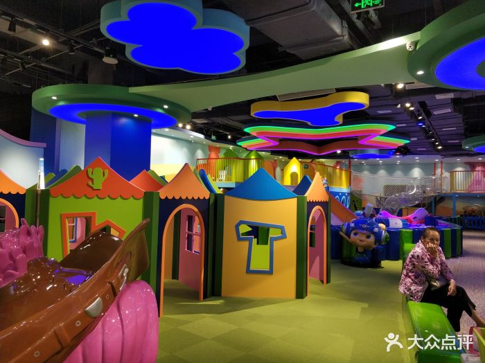 昆塔乐园(龙湖狮山天街店)-mei_zhi的相册-苏州亲子-大众点评网