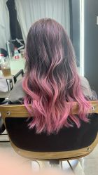 -藤野造型烫发染发