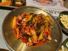 -草家酱蟹炭火烤肉店(珲春南路一店)