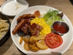 豪华早餐-Maxpoint Kitchen 西餐咖啡(乐峰广场店)