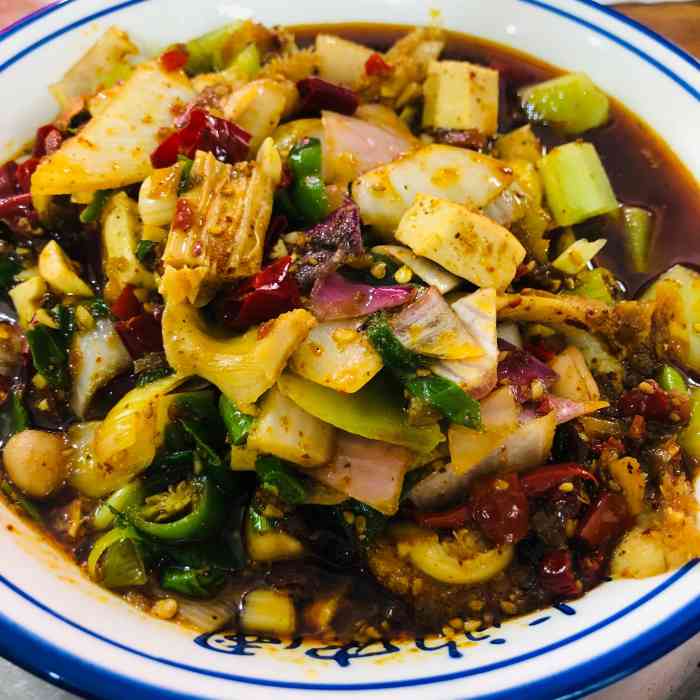 乡村面馆(玄风桥店)-"哔,打卡网红的玄风桥,专门排队尝了爆肚面.