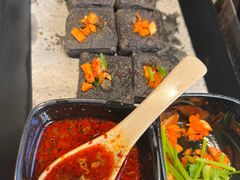 非遗臭豆腐-火宫殿·小吃王国(坡子街店)