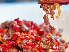 丰城小炒黄牛肉-千百味红餐厅·非遗江西菜(绿地双子塔总店)