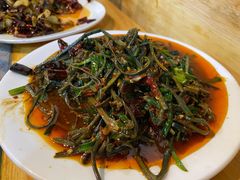 酱爆蕨菜-伊春园牛菜馆(福达路店)