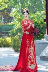 -艾米丽婚纱礼服