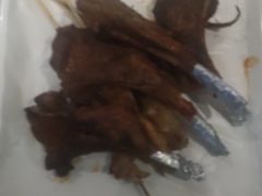 热气牛肉串-云晓光头烧烤吧(川沙绿地店)