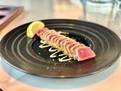炙烧金枪鱼-盐说Salt Talk北美风味西餐厅(海上世界店)