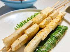 -龚海宝· 烧烤· 羊肉原切挂糊更好吃(庄市店)