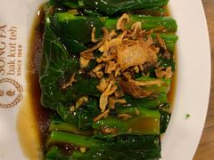芥蓝-松發肉骨茶(牛车水店)