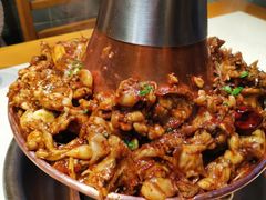 -老佛爷炭火蛙锅直营(清滨路总店)