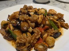 八珍豆腐-悦海·家宴·冰花皮皮虾大锅贴(宝龙店)