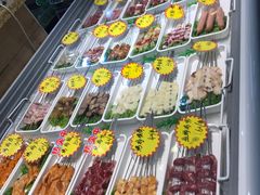 自助取餐区-喜悦小串海鲜烧烤大排档(高新万达店)