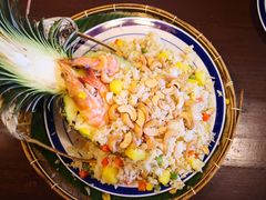 海鲜菠萝炒饭-茉莉.Red Crab