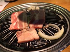 厚切五花肉-老炉家木炭烤肉(长江国际店)