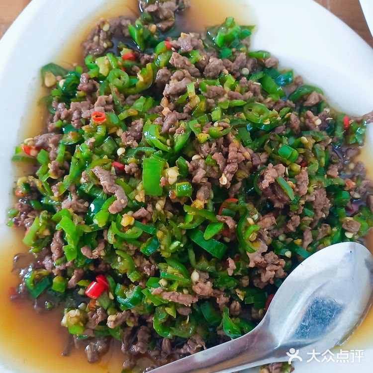 大理本地人带去的正宗稻火烧的生皮