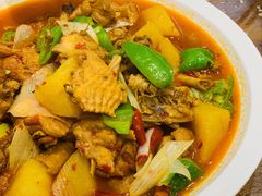 新疆大盘鸡-清真·玛丽亚新疆菜主题餐厅(浙江中路店)