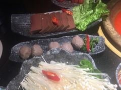 鸡鸭血-渝利重庆火锅