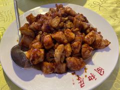 酱爆桃仁鸡丁-同和居(月坛店)