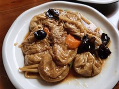 面筋素三鲜-灵福缘私房菜·农家菜(拈花湾·灵山大佛必推店)