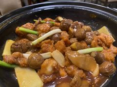 栗子焖排骨-香云轩·顺德菜(香云纱园林酒店店)