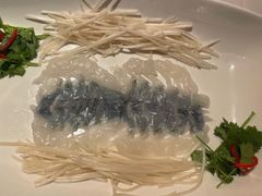 过桥海花竹虾-利苑酒家(宜安广场店)