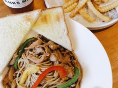 -Thanks美式餐厅(汉堡咖啡店)