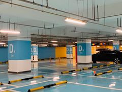 -凯德MALL太阳宫店-地下停车场