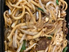 牛肉蛋炒面-阿凤姐港式小吃