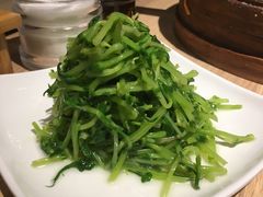 新鲜豌豆苗-老班长手工灌汤包老店(东山店)