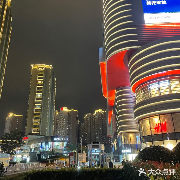 万象城太挤?来个平替!凯德mall逛吃无压力