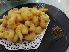 干炸虾仁-聚丰德饭店(经五路店)