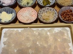 -渔顺生·顺德鱼生·粥底火锅·桑拿鸡(渔人码头店)