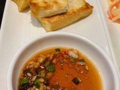 煎豆腐-青松馆韩国料理(香港中路佳世客店)