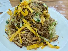 嵊州炒榨面-老袁炒年糕(富豪路店)