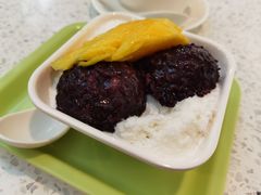 芒果白雪黑糯米-满记甜品(无锡八佰伴店)