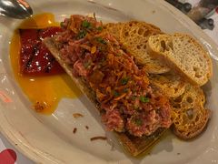 牛肉塔塔配烟熏牛骨髓-TOMATITO(无限极荟店)