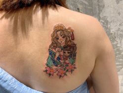 点击看大图 -METATTOO ArtSpace高端定制刺青店