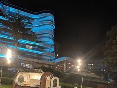 -JW万豪厨房餐厅·滨海草坪烧烤·海鲜·海景(三亚绿发山海天JW万豪酒店)