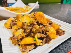 土豆烧牛肉-燕青小馆(东园大厦店)