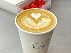拿铁-Manner Coffee(IFS一楼店)