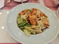 老爷特色包包菜炒馕-巴依老爷新疆美食(清华东门店)